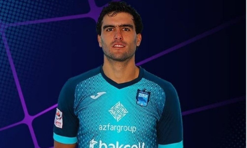 "Zirə” Futbol Klubu futbolçu Alvaro Ampuero ilə yollarını ayırdı