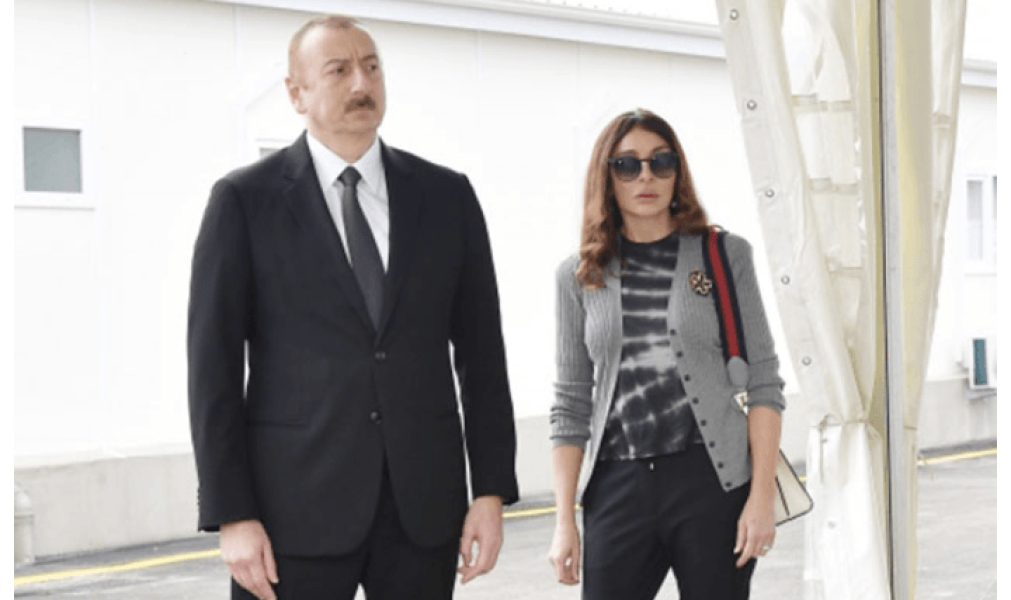 Prezident İlham Əliyev və xanımı Mehriban Əliyeva açılışa qatılıb