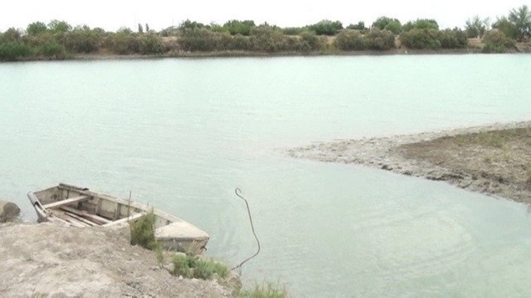 Azərbaycanda ilk dəfə dəniz suyu çaya qarışıb, kəndlər susuz qalıb