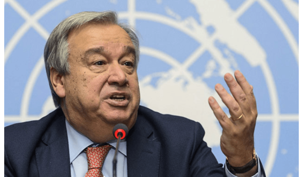 Quterreş: " Dağlıq Qarabağ danışıqlarında status-kvo həmişəlik davam edə bilməz"