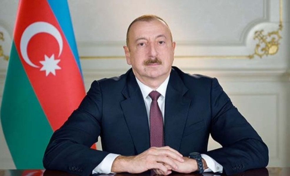 Prezident İlham Əliyev həmkarını təbrik etdi