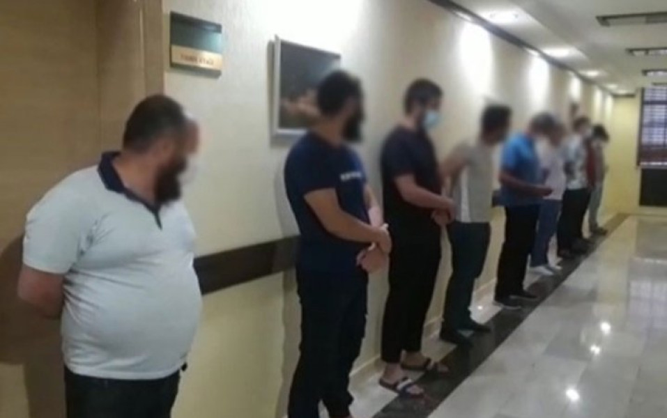 Zaqatalada bir qrup şəxs saxlanıldı