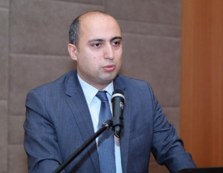 Prezidentlə görüşdə Emin Əmrullayevin çıxışı