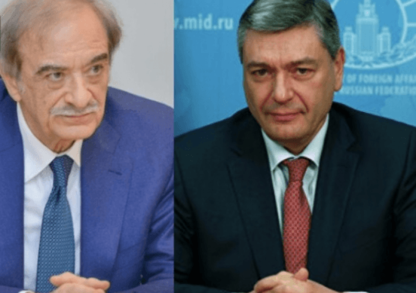 Bülbüloğlu və Rudenko sərhəddə olan vəziyyəti müzakirə edib