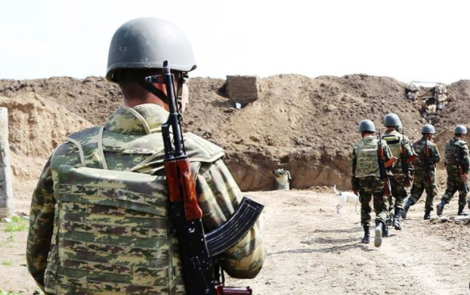 İtki verən düşmən geri otuzdurulub, şəhidlərimiz var