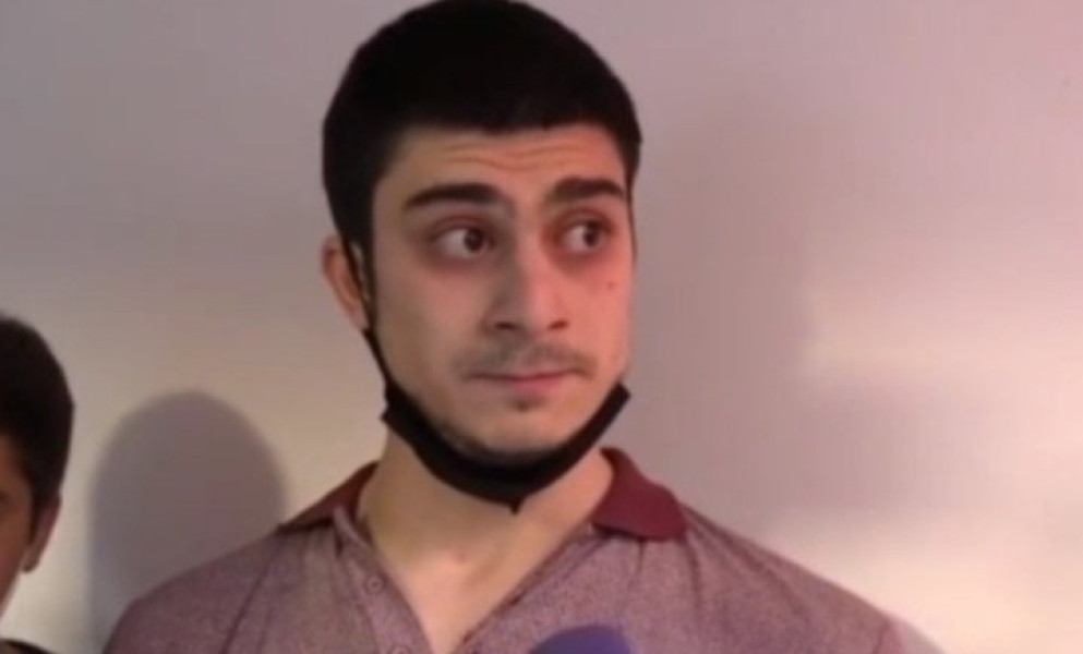 Şəhid İlqar Mirzəyevin oğlu..