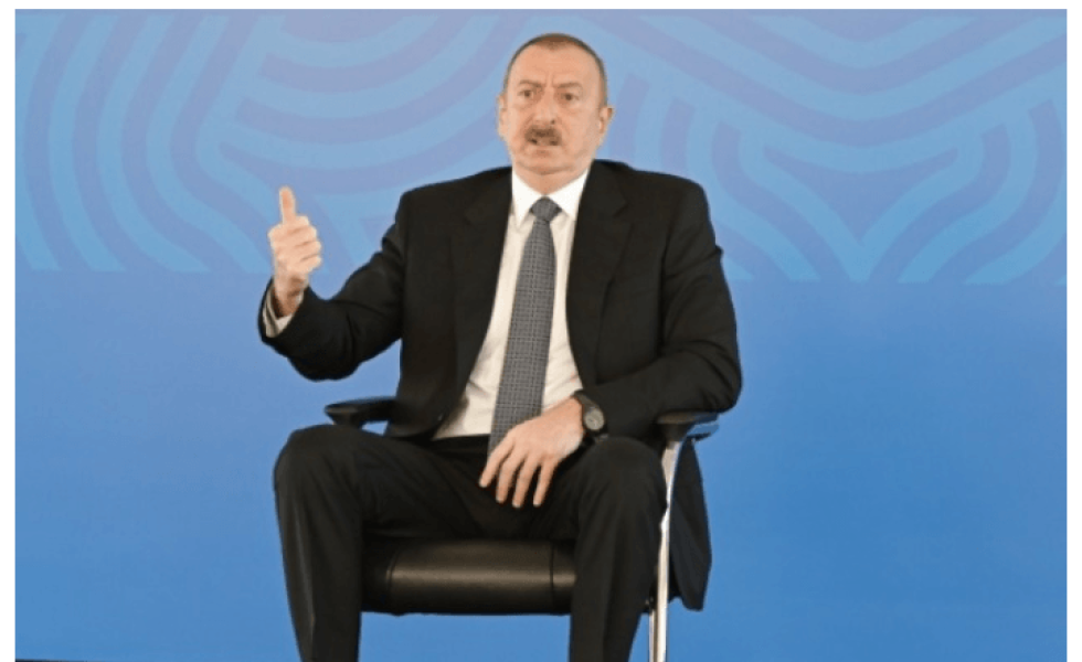 İlham Əliyev: " Ermənistanın rəsmi məlumatı yalanın növbəti əlamətidir"