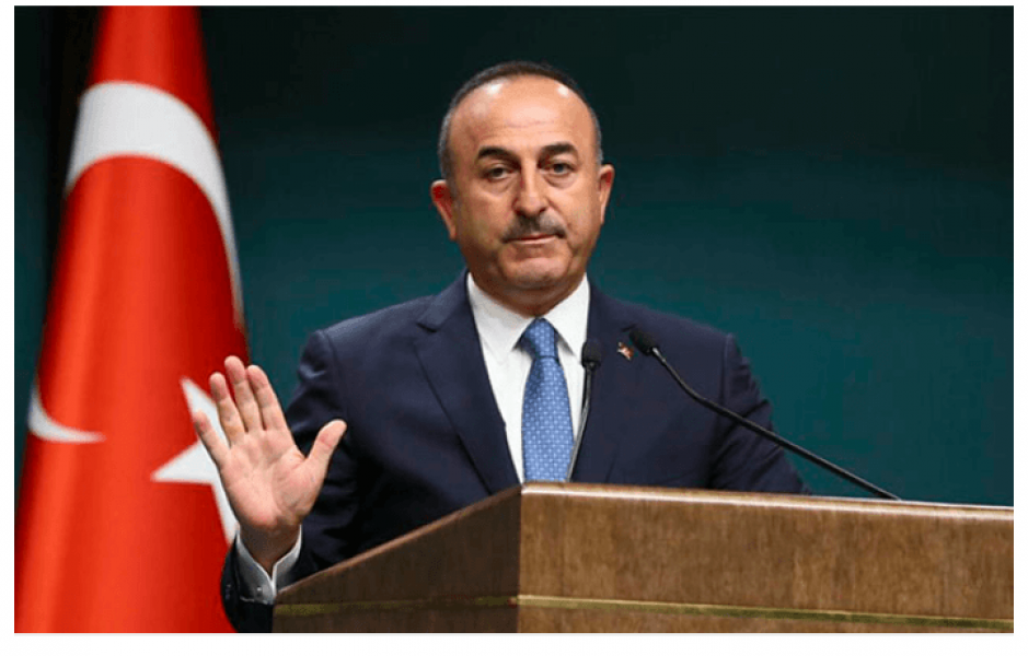 Çavuşoğlu: " Ermənistan ağlını başına yığsın"
