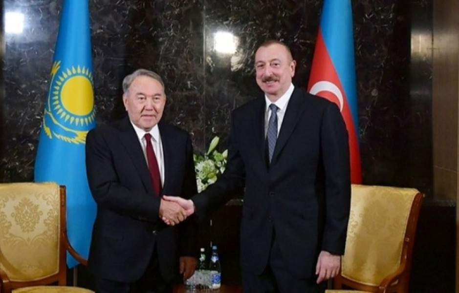 "Bu gün İlham Əliyev Qazaxıstanın Prezidentinə zəng edib"