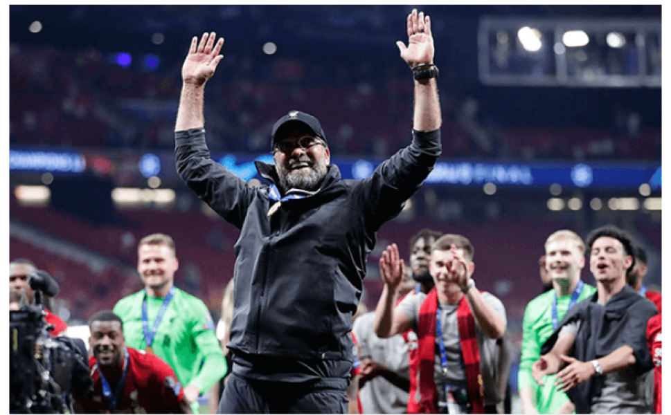 Klopp Premyer Liqanın tarixinə düşüb