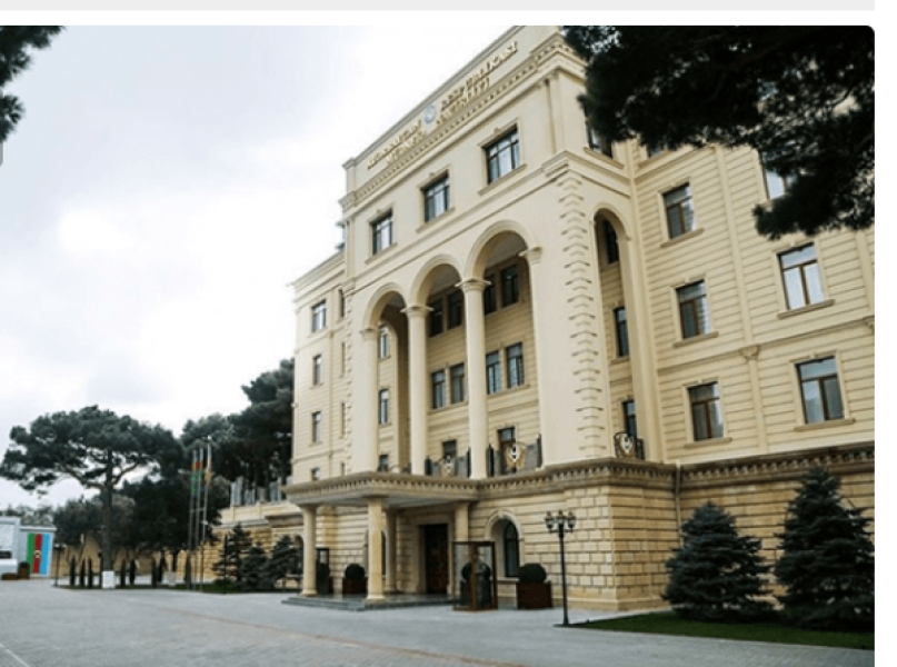Düşmən mövqelərimizi yenidən atəşə tutub