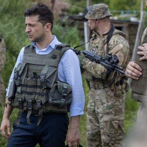 Zelenski: “NATO – Donbasda müharibəyə son qoymağın yeganə yoludur”