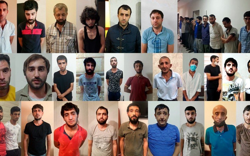 Bakıda polis əməliyyatlar keçirdi - 40 nəfər saxlanıldı.