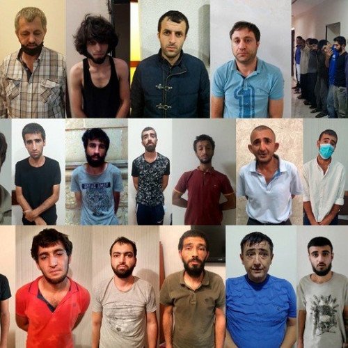 Bakıda polis əməliyyatlar keçirdi - 40 nəfər saxlanıldı.