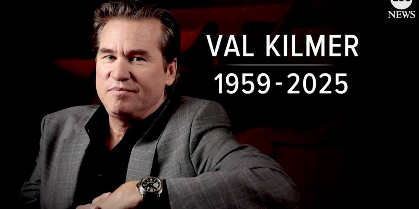 Val Kilmer, 65 yaşında vəfat etdi.
