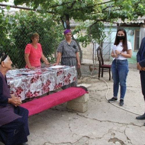 AFAQ layihəsi çərçivəsində qadın fermerlərə dəstək göstərilməyə başlandı