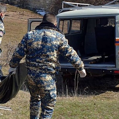 Daha 1 erməni hərbçinin meyitinin qalıqları təhvil verildi