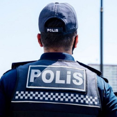 Polisi maşınla vurub hadisə yerindən qaçdı