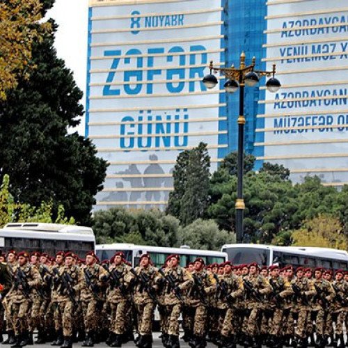 Sabah Bakıda hərbçilərin yürüşləri təşkil olunacaq.