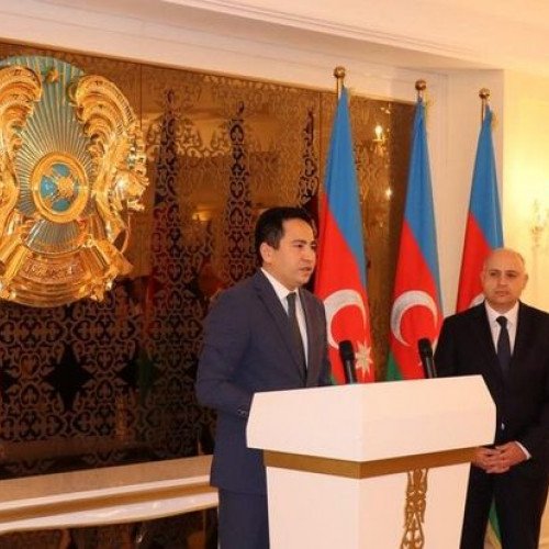 Bakıda Qazaxıstanın Müstəqillik Günü qeyd edilib