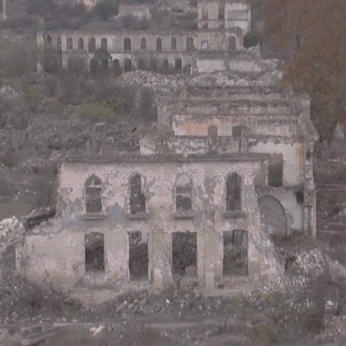 ZDF kanalında işğaldan azad olunmuş Ağdam və Füzuli rayonlarından reportaj yayımlanıb