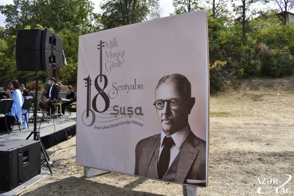 Şuşada ilk dəfə...