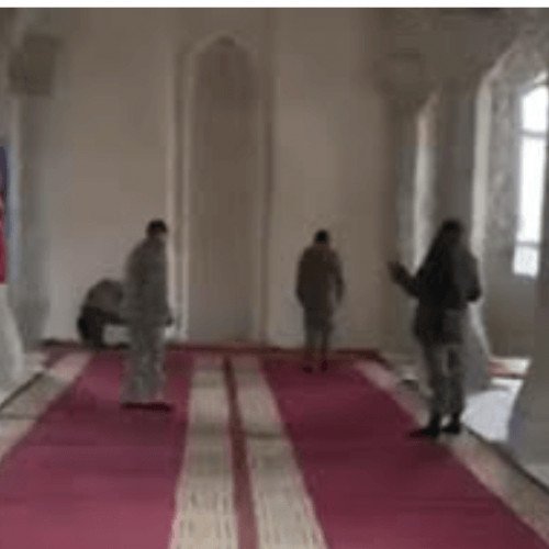 Uzun illərdən sonra Şuşa məscidində ilk namaz qılınıb