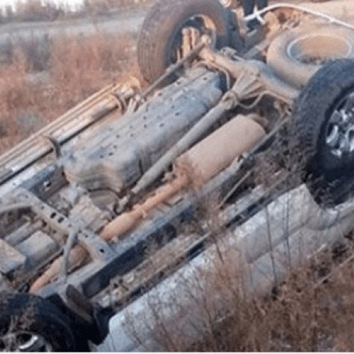 "Toyota"sını aşıraraq ölüb
