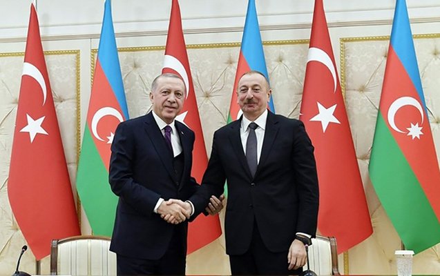 “Əliyevlə ikitərəfli əlaqələrimizi nəzərdən keçirdik” - Türkiyə Prezidenti
