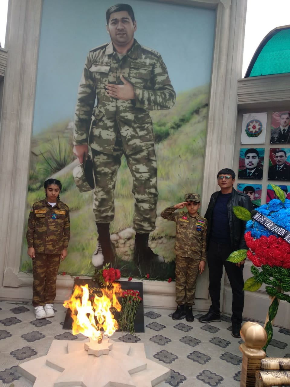 Daha bir şəhidimizin anım günü...