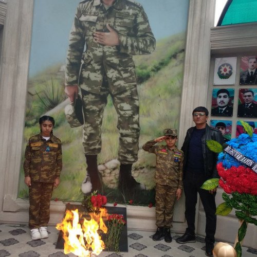 Daha bir şəhidimizin anım günü...