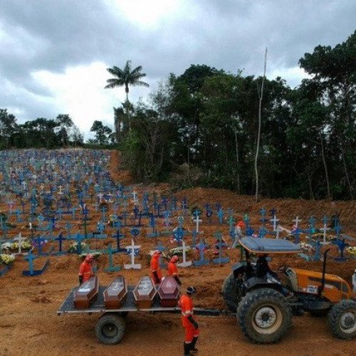 Braziliya koronavirusdan ölənlərin sayını yenidən hesablayacaq