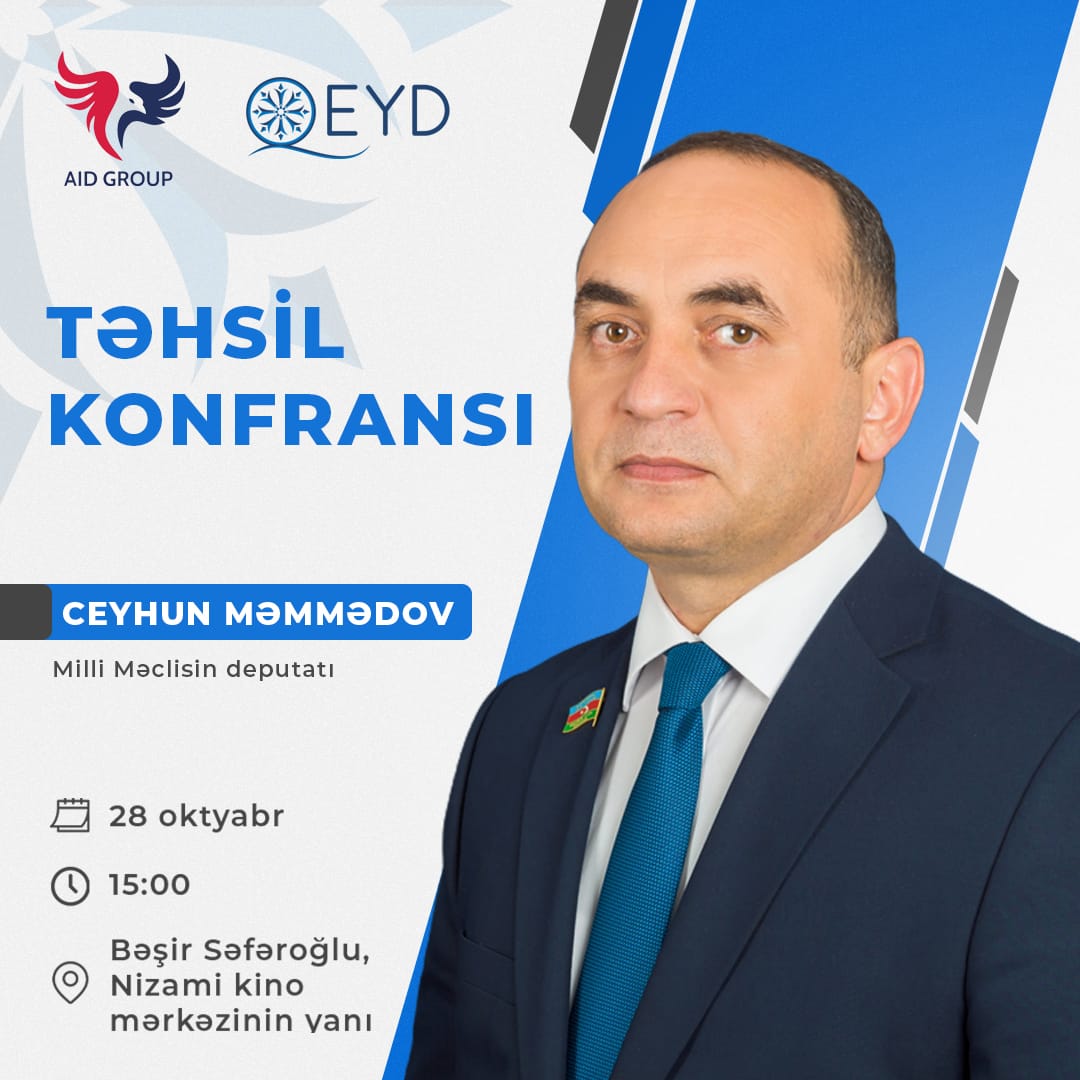 Milli Məclisin deputatı Ceyhun Məmmədov ilə görüş