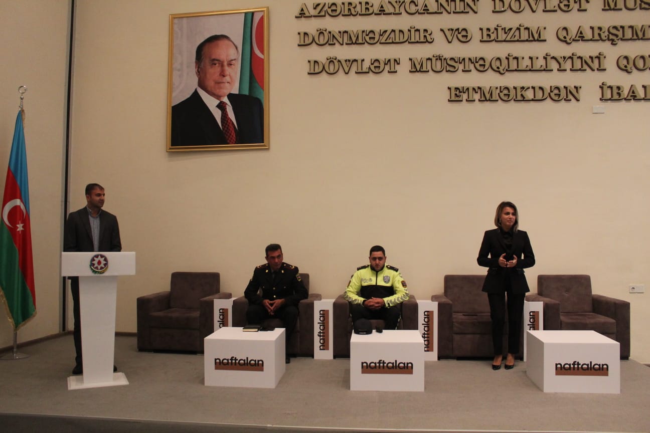 “Hüququm və qaydalarım” layihəsi çərçivəsində gənclərlə görüş keçirilib