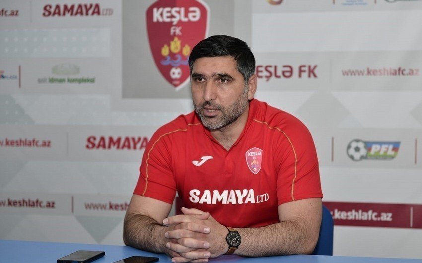 "Keşlə"nin baş məşqçisi: "Sanki üzərimizdə lənət var"