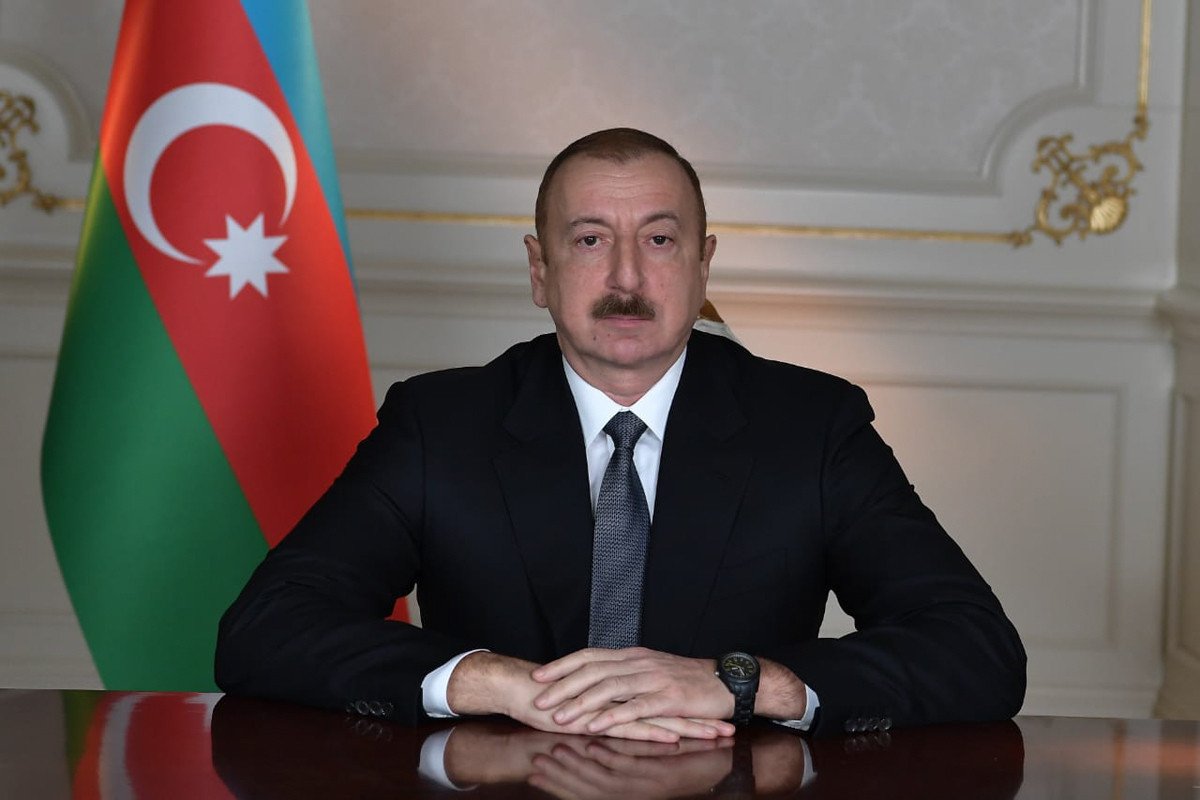 Prezident İlham Əliyev Moldova parlamentinin sədri ilə videoformatda görüşüb