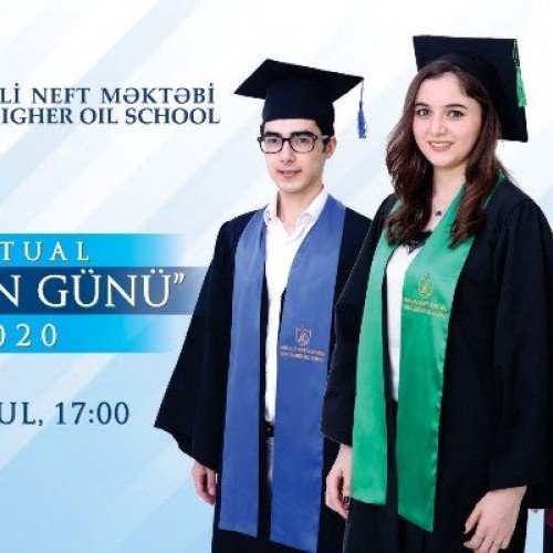 Bakı Ali Neft Məktəbində “Virtual Məzun Günü” keçirildi