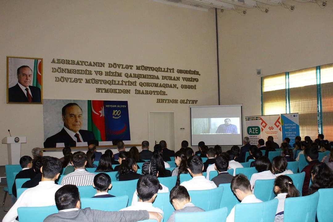 Xocalı soyqırımının 31-ci ildönümü ilə əlaqədar Naftalanda tədbir keçirildi