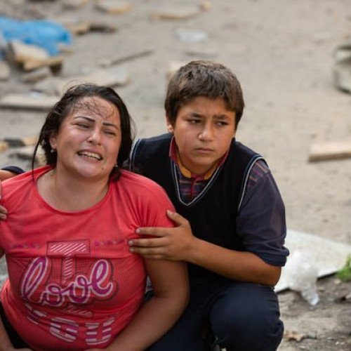 Dünya şöhrətli fotoqrafdan Bərdədəki erməni terrorunun daha bir kədərli səhifəsi... - FOTO