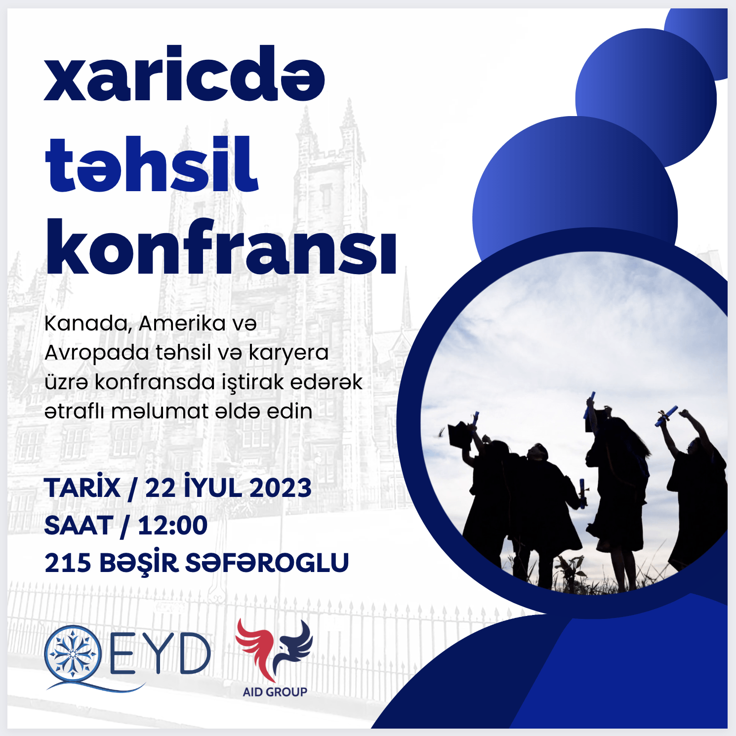 Xaricdə Təhsil Konfransı