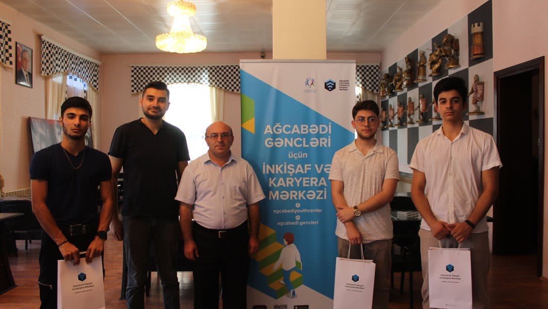 Ağcabədi gəncləri Şahmat turnirində