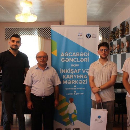 Ağcabədi gəncləri Şahmat turnirində