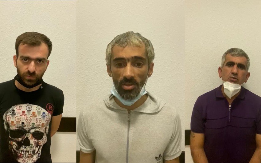 Xaricdə yaşayan narkotacirə Bakıda narkokuryerlik edən 3 nəfər saxlanıldı.