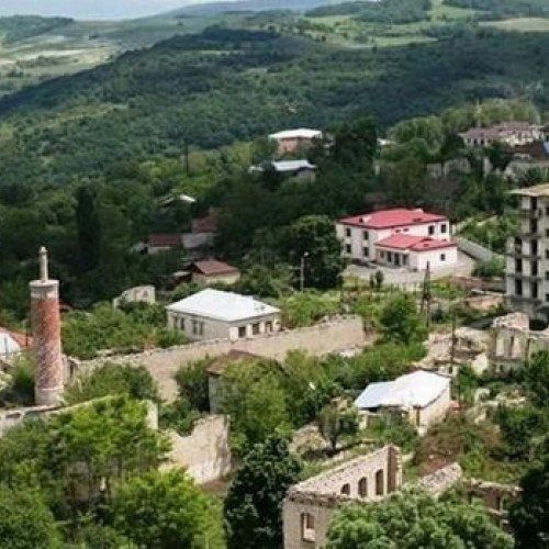 Şuşa şəhərində topoqrafik xəritənin hazırlanması işlərinə başlanıldı