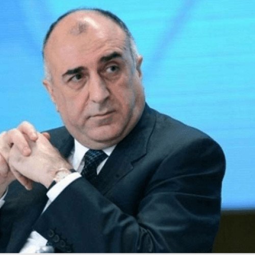 Elmar Məmmədyarov Popov və Kaspişklə müzakirə aparıb