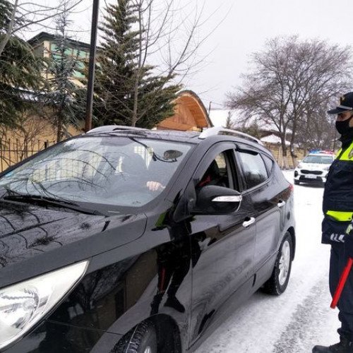 Qubada yağan qara görə polis gücləndirilmiş iş rejiminə keçdi.