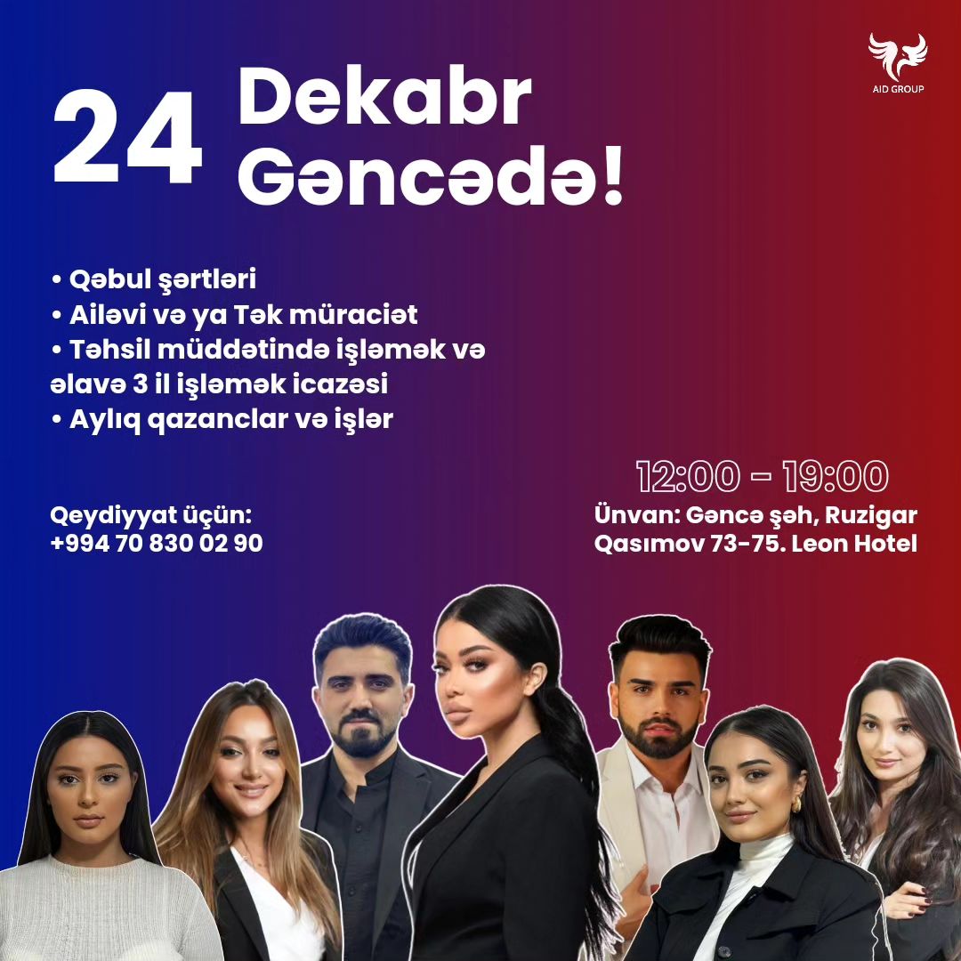 Görüşənədək, Gəncə!