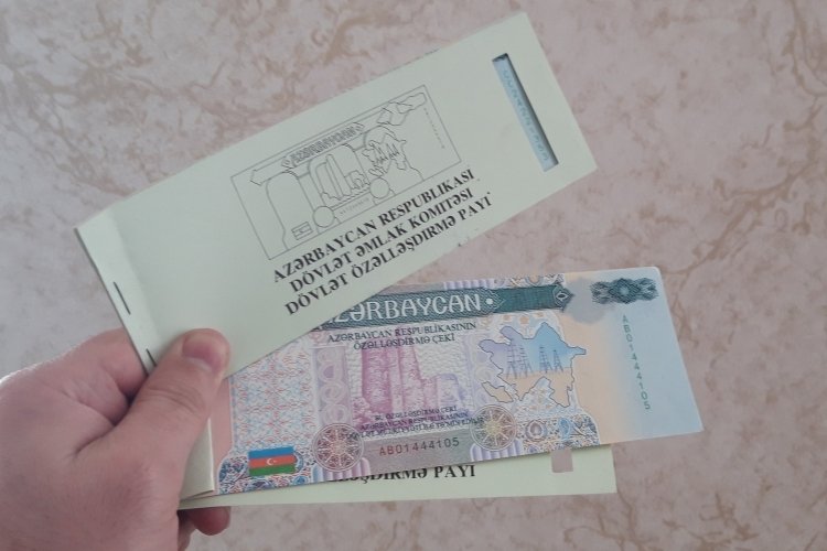 “Özəlləşdirmə Çekləri Qrupu”  adından deputatlara müraciət