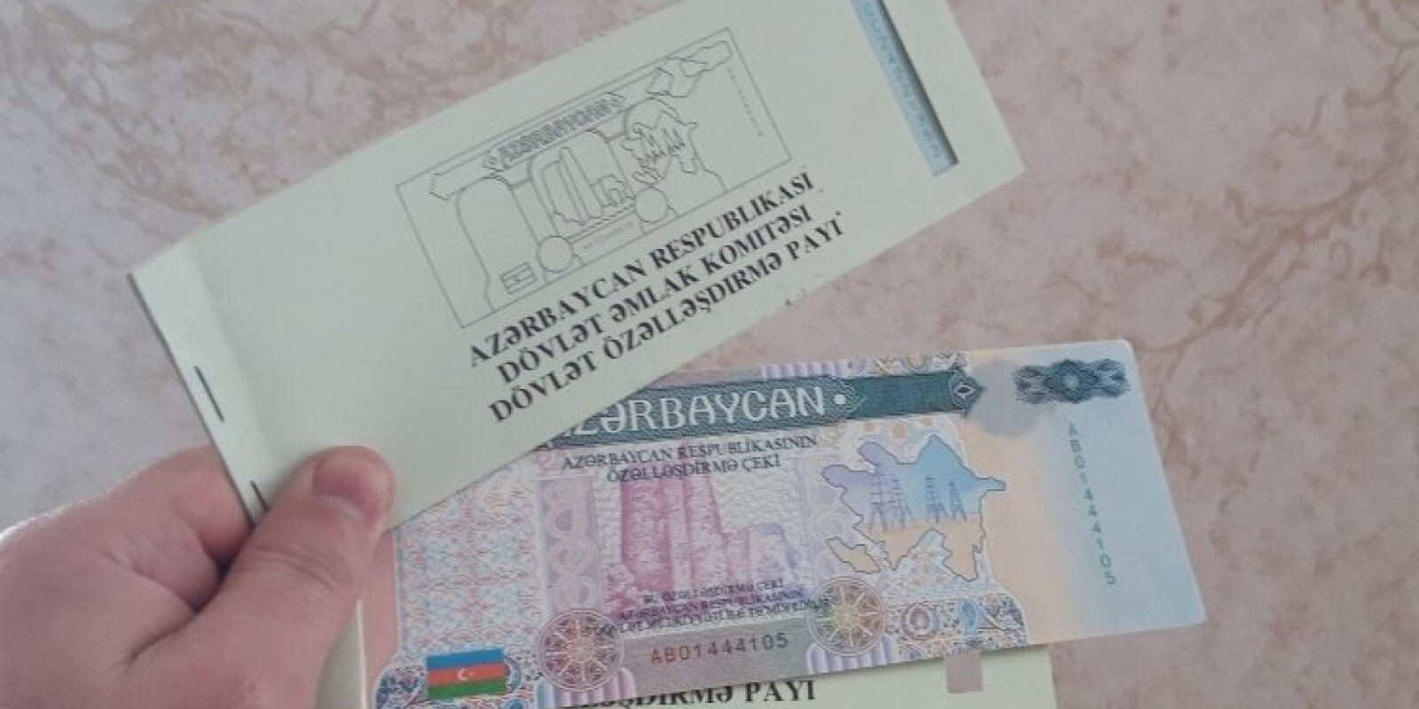 “Özəlləşdirmə Çekləri Qrupu”  adından deputatlara müraciət