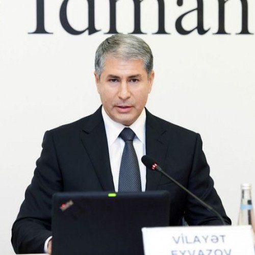 Vilayət Eyvazov federasiya prezidenti oldu